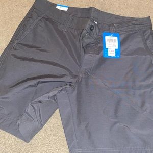 Columbia grey shorts. Size 34. Never worn. NWT
